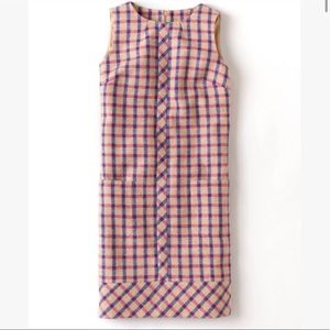 Boden Wool Shift Dress